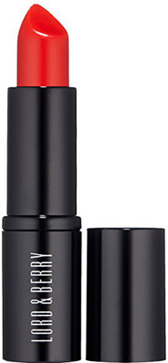 Lord&Berry Absolute Intensity Vogue Lipstick-7424(Flame Red, 4 g)