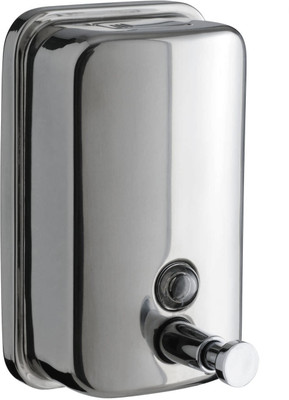 

kitsch Heavy Duty Stainless Steel Push Button 1000 ml Soap Dispenser(Steel)