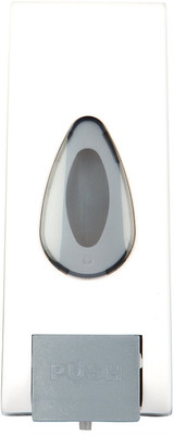 

Kitsch Dew Drop White Heavy Duty ABS Plastic LARGE 650 ml Soap Dispenser(White)