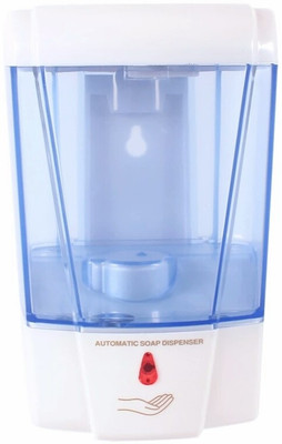 

Kitsch Senso Battery Operated White ABS Plastic 700 ml Sensor Equiped Soap Dispenser
