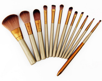 

NAKED Makeup Brush Organizer(Gold)