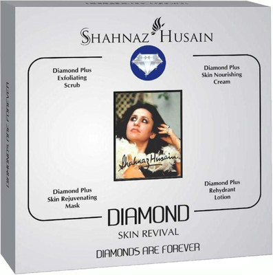 

Shahnaz Hussain Shahnaz Husain Skin Revival Diamond Forever Facial Kit (Mini)- 40g