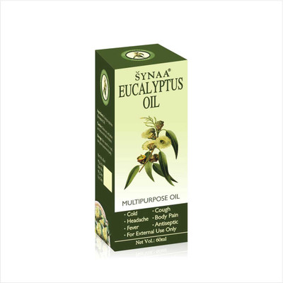 

Synaa Eucalyptus Oil - Multipurpose Oil(60 ml)