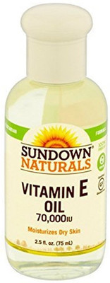 

Sundown Naturals Naturals Vitamin E Oil 70000 Iu - 2.5 Fl Oz(75 ml)