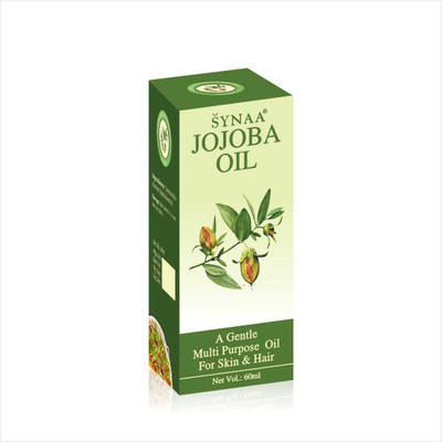 

Synaa Jojoba Oil - Multipurpose Oil For Skin & Hair(60 ml)