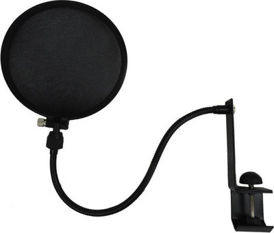 

DReambEll DB-Microphone Pop Filter Swivel Mount Microphone Pop Filter(Black)