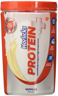 

Horlicks Protein Plus Vanilla Flavour 400 g