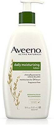 

Aveeno Daily Moisturizing Lotion For Dry Skin, 18 Fl. Oz(550 g)