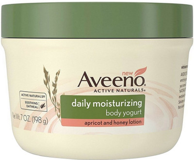 

Aveeno Daily Moisturizing Body Yogurt Lotion, Apricot and Honey, 7 Ounce(198 g)