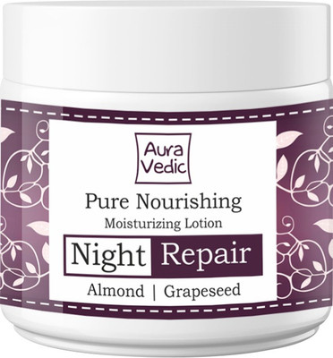

Auravedic Pure Nourishing Moisturizing Lotion with Almond Grapeseed(100 g)
