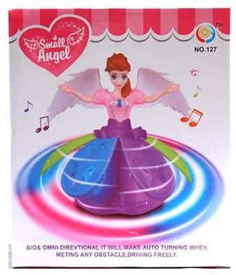 

MAGNIFICO Dancing Angel Toys for Kids with Music, Flashing Lights, Dancing Toys for Kids,Battery Operated(Multicolor)