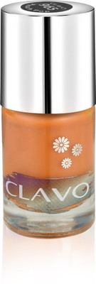 

Clavo Long Wear Pastel Nail Polish Orange ( PEACH POP )