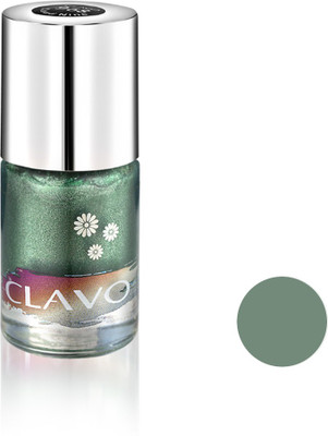 

Clavo Special Effects Glitter Nail Polish Green ( ENVY )