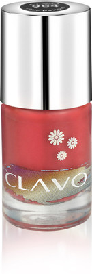 

Clavo Long Wear Pastel Nail Polish Coral Red LOVE BALLOON