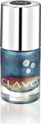 

Clavo Long Wear Glitter Nail Polish Blue BLUE DREAM