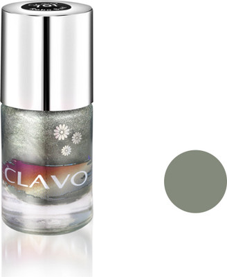 

Clavo Special Effects Glitter Nail Polish Silver ( Robo Suit)