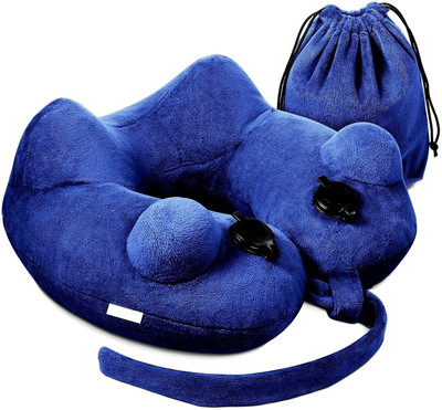

Powerpak Inflatable Neck Pillow(Royal Blue)