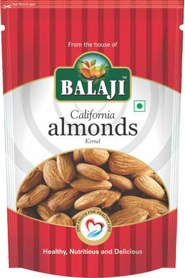 

Balaji Premium Almonds(200 g, Pouch)