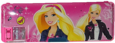 

Parteet Box Cartoon Art Plastic Pencil Box(Set of 1, Multicolor)