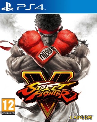 Street Fighter V(for PS4)