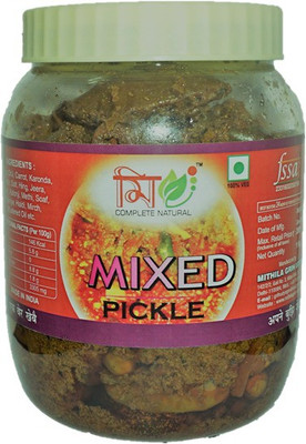 

Mithila Grih Udyog Natural Mixed Pickle(1000.0 g)