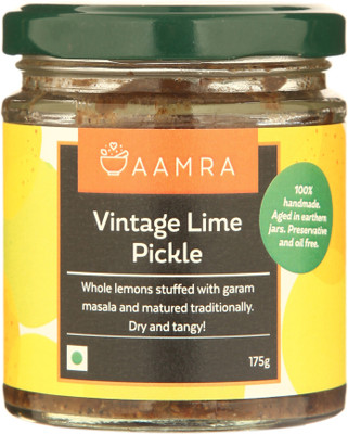 

AAMRA Vintage Lime Pickle Lemon Pickle(175 g)