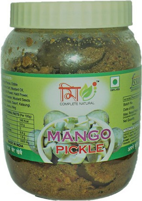 

Mithila Grih Udyog Natural Mango Pickle(500.0 g)