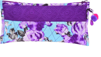 

Radhika Goyal PPRG9A Pouch(Purple, Blue), Blue;purple