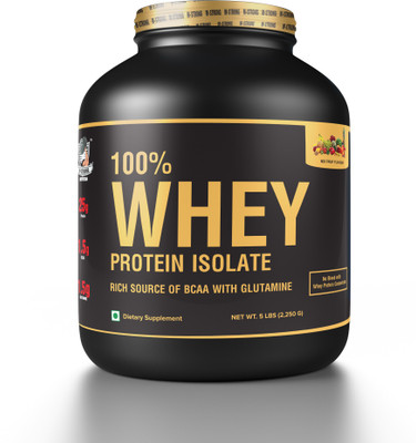 

M-STRONG whey protein isolate Whey Protein(2.25 kg, Mix Fruit Flavour)
