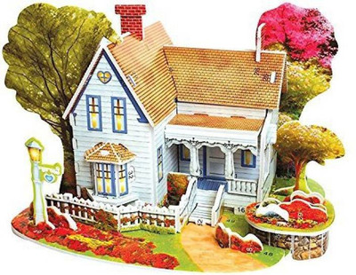 

Crete 3D Puzzle Cottage(32 Pieces)