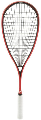 

Prince 7S566705- Pro Airstick Lite 550 Red Strung Squash Racquet(Standard, 130 g)