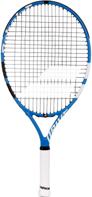 

Babolat DRIVE JUNIOR 23 ,Grip Size - 000 (3.125") Blue Strung Tennis Racquet(Grip Size 000 - 3.125 Inches, 215 g)