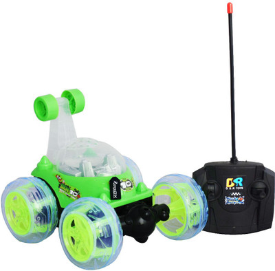 

Reglox Ben 10 Rechargeble Remote Control Stunt Car(Multicolor)