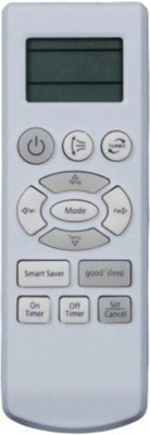 

spincart spincart Universal AC Remote Control Remote Controller(White)