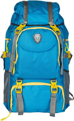 

SOBERS STYLISH RUCKSACK Rucksack - 55 L(Blue, Yellow, Grey), Blue;grey;yellow