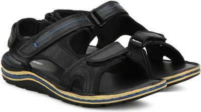 

Bata Men Black Sandals