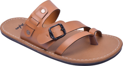 

Stylos Men Tan Sandals