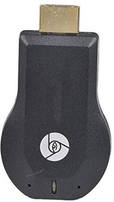 

comp gravit Genuine anycast Dongle Wireless Display Receiver Support sharing Online Streaming to Tv (Black) FIER5682 Media Streaming Device (Black) Media Streaming Device(Black)