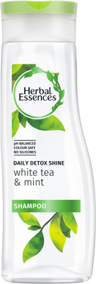 

Herbal Essences Daily Detox Shine White Tea and Mint Shampoo(400 ml)
