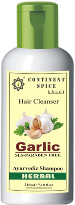 

Continent Spice Garlic Shampoo/Cleanser (SLS & Paraben Free)(210 ml)