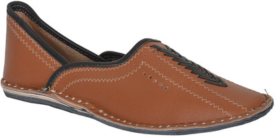 

SHUKHI Mojaris For Men(Brown