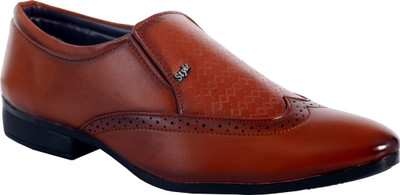 

BENOTA Corporate Casuals For Men(Tan