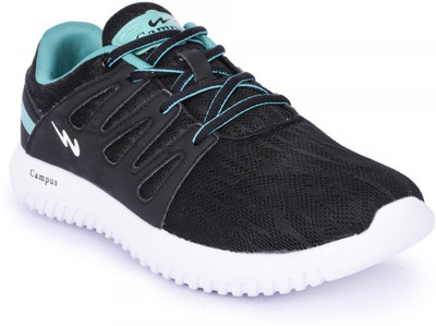 

CAMPUS SHOE Walking Shoes For Men(Black, Blue, Black/tblue
