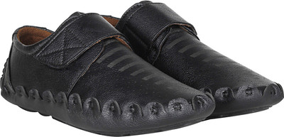 

Knight Ace Monk Strap Casuals For Men(Black