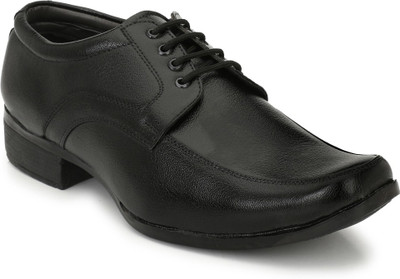 

ANNI INTERNATIONAL Formal Office Lace Up For Men(Black) Derby For Men(Black