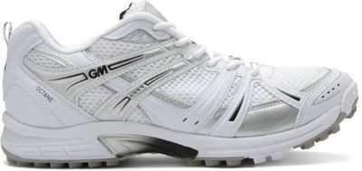 GM ALL ROUNDER CRICKET SHOE FOR MEN Cricket Shoes For Men(White