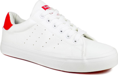 

Ripley Super Sneakers Series Sneakers For Men(White, Red