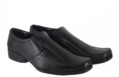 

LeatherKraft Formal Slip On For Men(Black