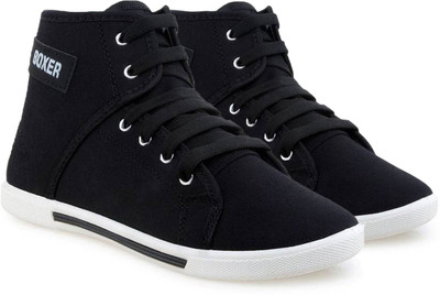 

Shoeville Black Casuals For Men(Black