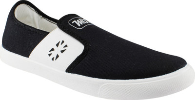 

ADX Slip On Sneakers For Men(Black, White